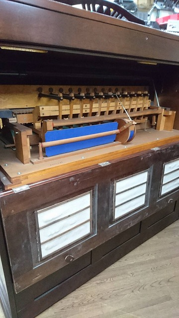 yamaha montage 8 church organ